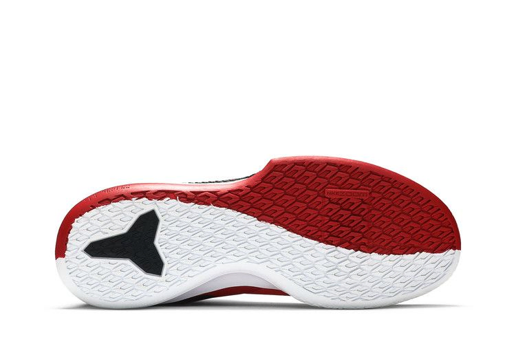 Кроссовки Nike Mamba Fury Team 'Gym Red'