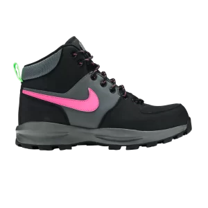 Черный/Железный серый/Белый/Активная фуксия