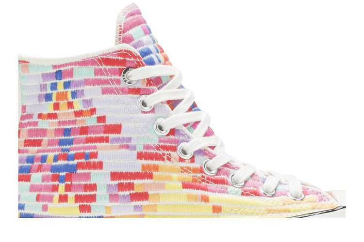 Кроссовки Converse Mara Hoffman x Wmns Chuck 70 Radial Hi 'Multicolor'
