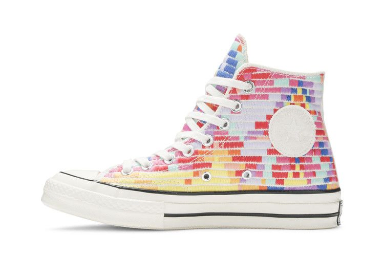 Кроссовки Converse Mara Hoffman x Wmns Chuck 70 Radial Hi 'Multicolor'