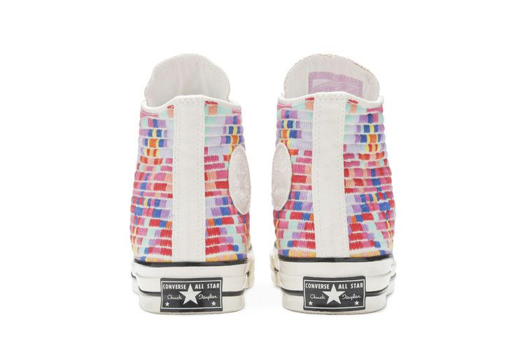 Кроссовки Converse Mara Hoffman x Wmns Chuck 70 Radial Hi 'Multicolor'