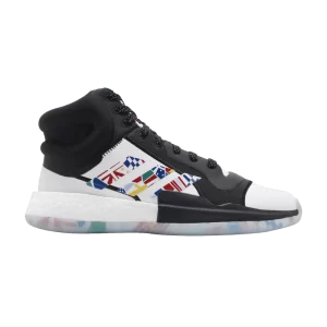 Обувь белого цвета/Черный цвет/Глобус Блю