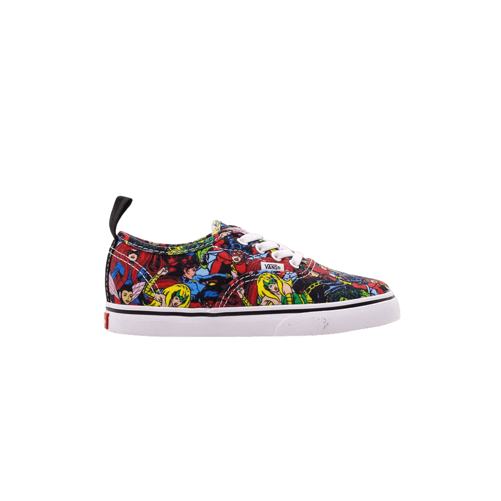 Кроссовки Vans Marvel x Authentic Toddler 'Superhero'