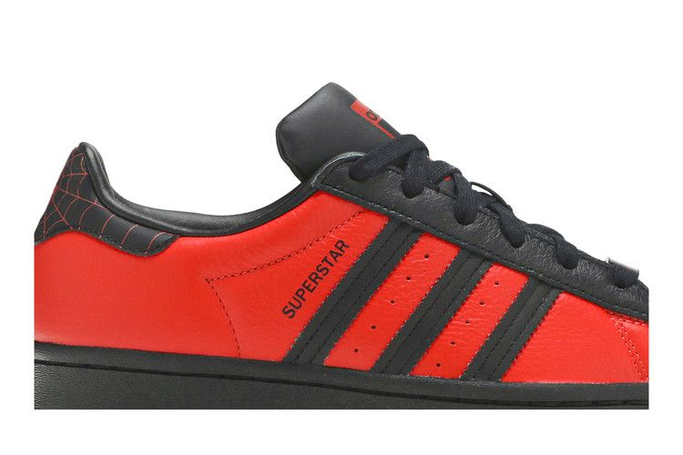 Кроссовки adidas Marvel x Playstation x Superstar J 'Spider-Man: Miles Morales'