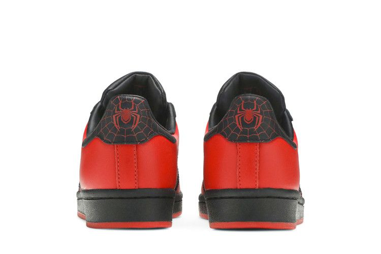Кроссовки adidas Marvel x Playstation x Superstar J 'Spider-Man: Miles Morales'