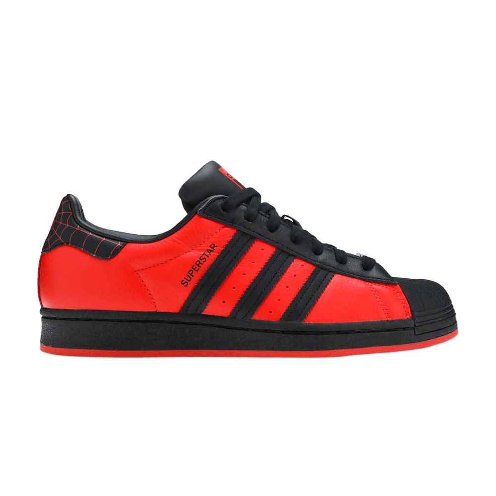 Кроссовки adidas Marvel x Playstation x Superstar 'Spider-Man: Miles Morales'