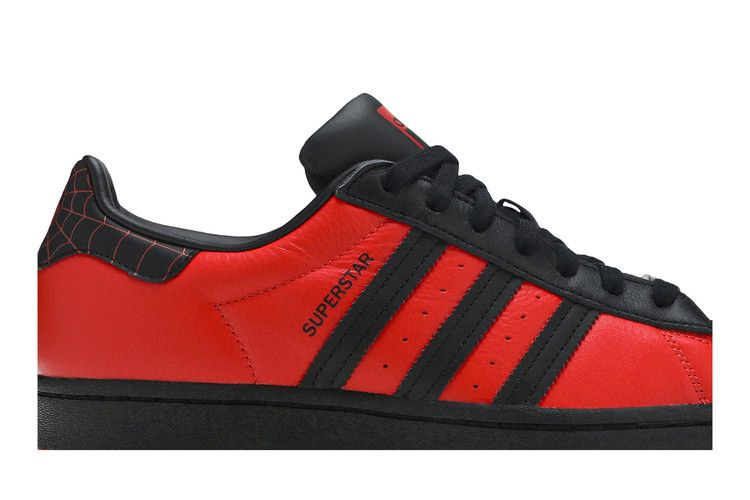 Кроссовки adidas Marvel x Playstation x Superstar 'Spider-Man: Miles Morales'
