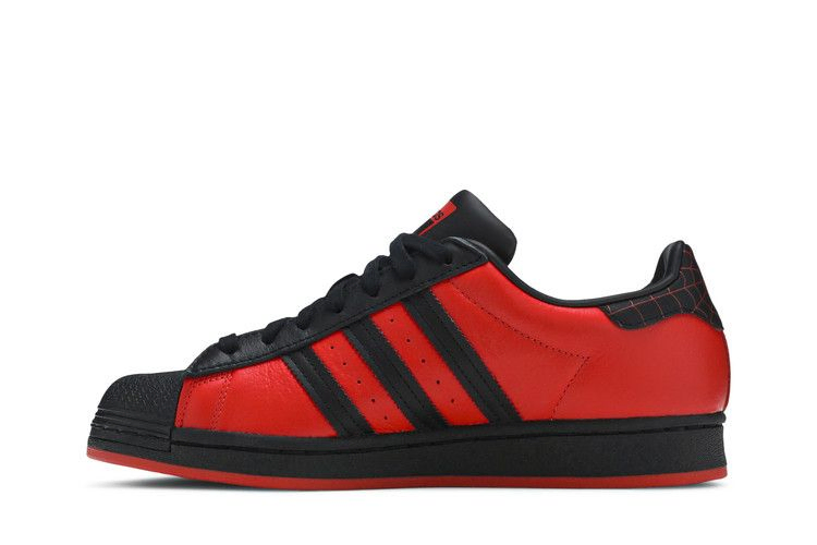 Кроссовки adidas Marvel x Playstation x Superstar 'Spider-Man: Miles Morales'