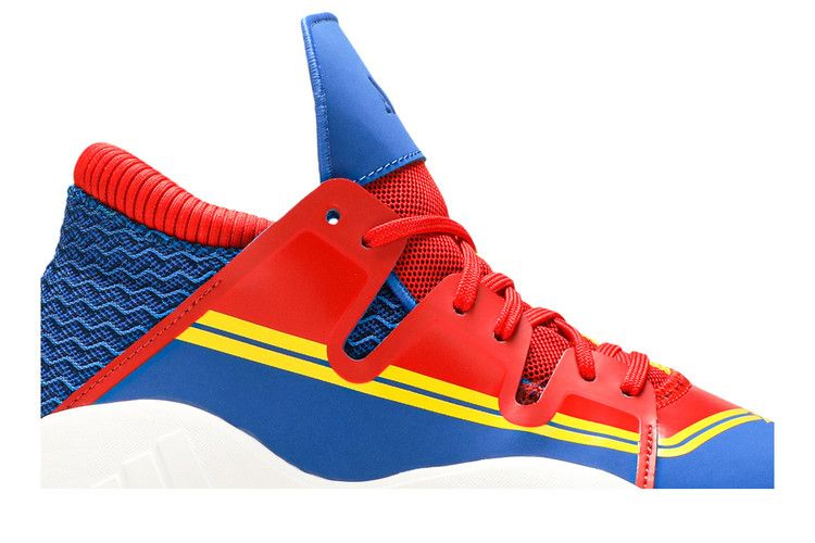 Кроссовки adidas Marvel x Pro Vision J 'Heroes Among Us: Captain Marvel'