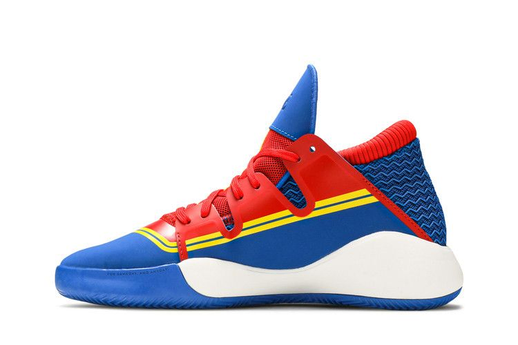 Кроссовки adidas Marvel x Pro Vision J 'Heroes Among Us: Captain Marvel'