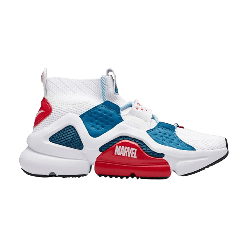 Кроссовки Anta Marvel x Sock Sneaker 'Captain America'