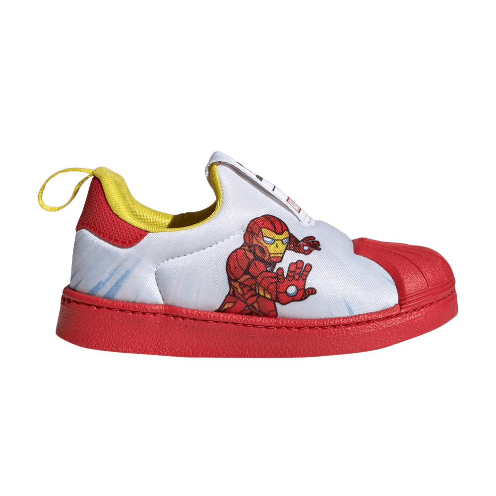 Кроссовки adidas Marvel x Superstar 360 Infant 'Iron Man'