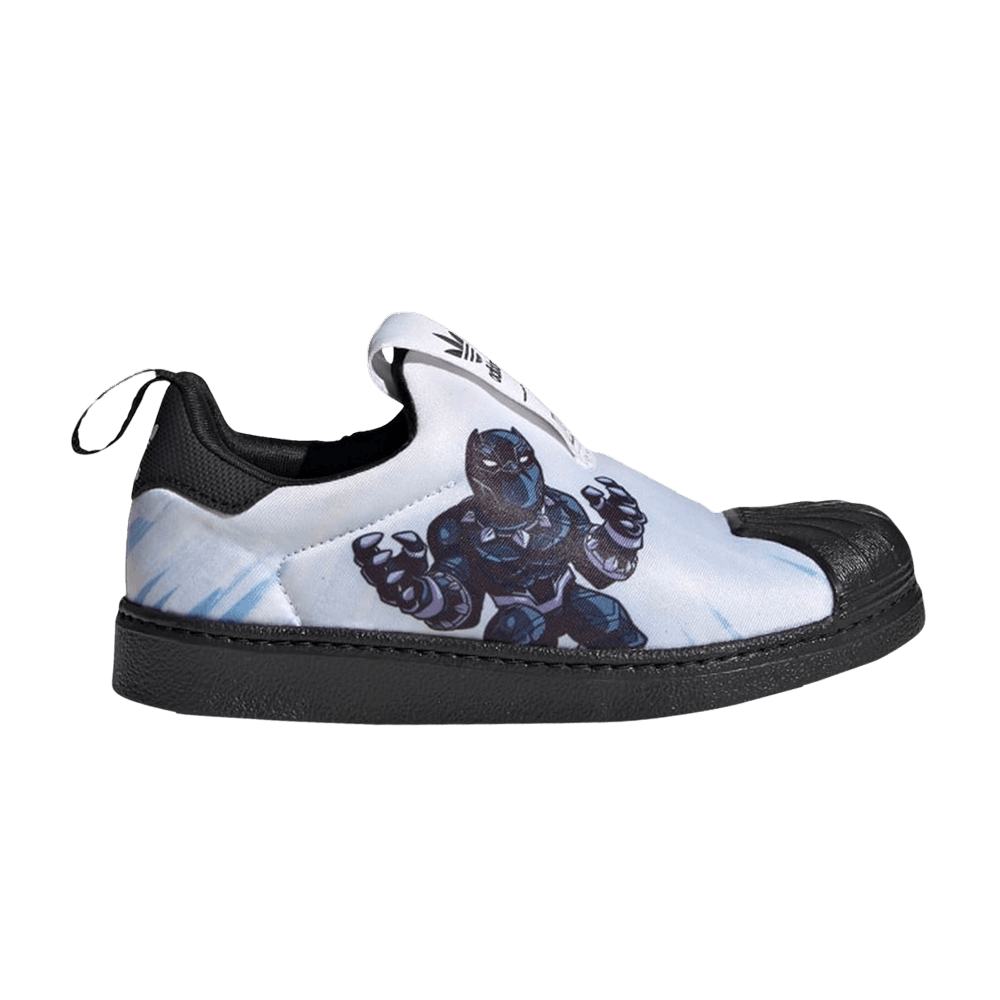 Кроссовки adidas Marvel x Superstar 360 J 'Black Panther'