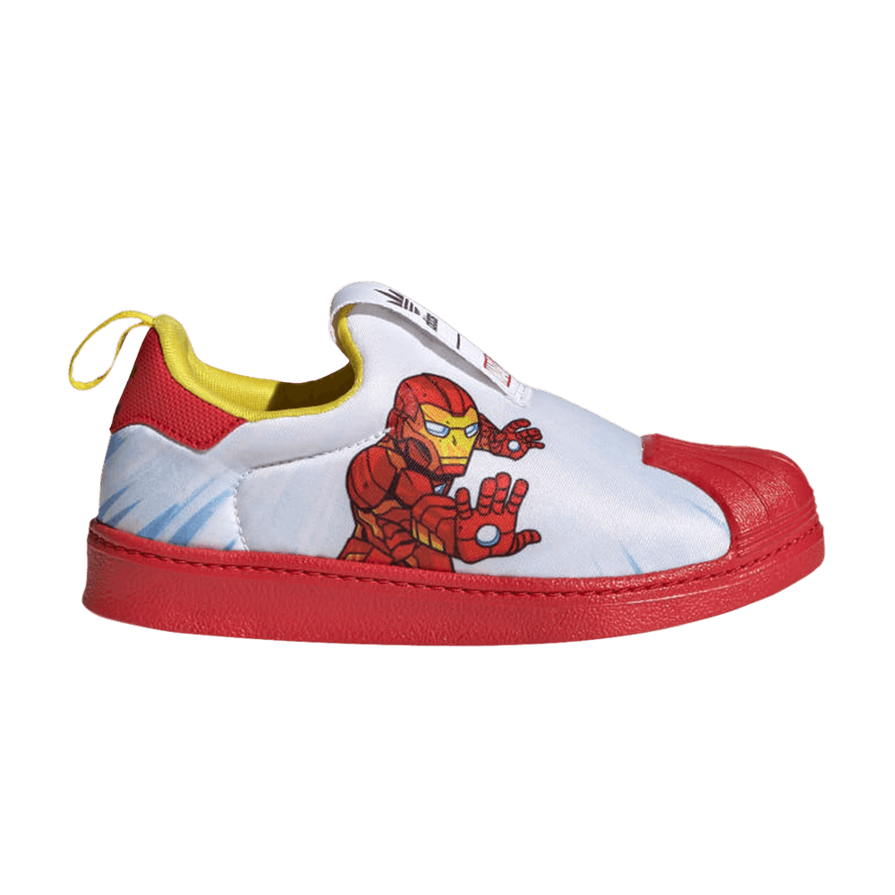 Кроссовки adidas Marvel x Superstar 360 J 'Iron Man'