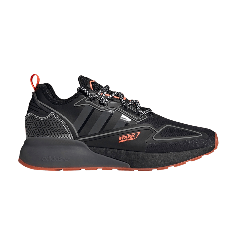 Кроссовки adidas Marvel x ZX 2K Boost 'Stark Industries - Black'