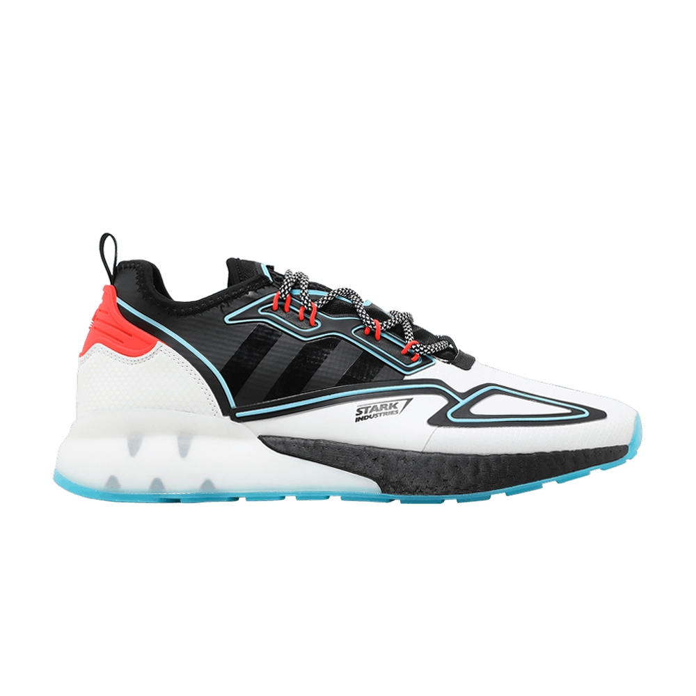 Кроссовки adidas Marvel x ZX 2K Boost 'Stark Industries - White'