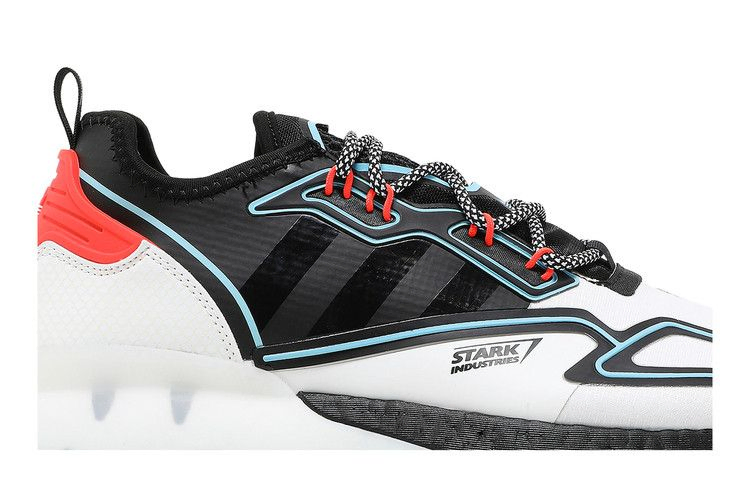 Кроссовки adidas Marvel x ZX 2K Boost 'Stark Industries - White'