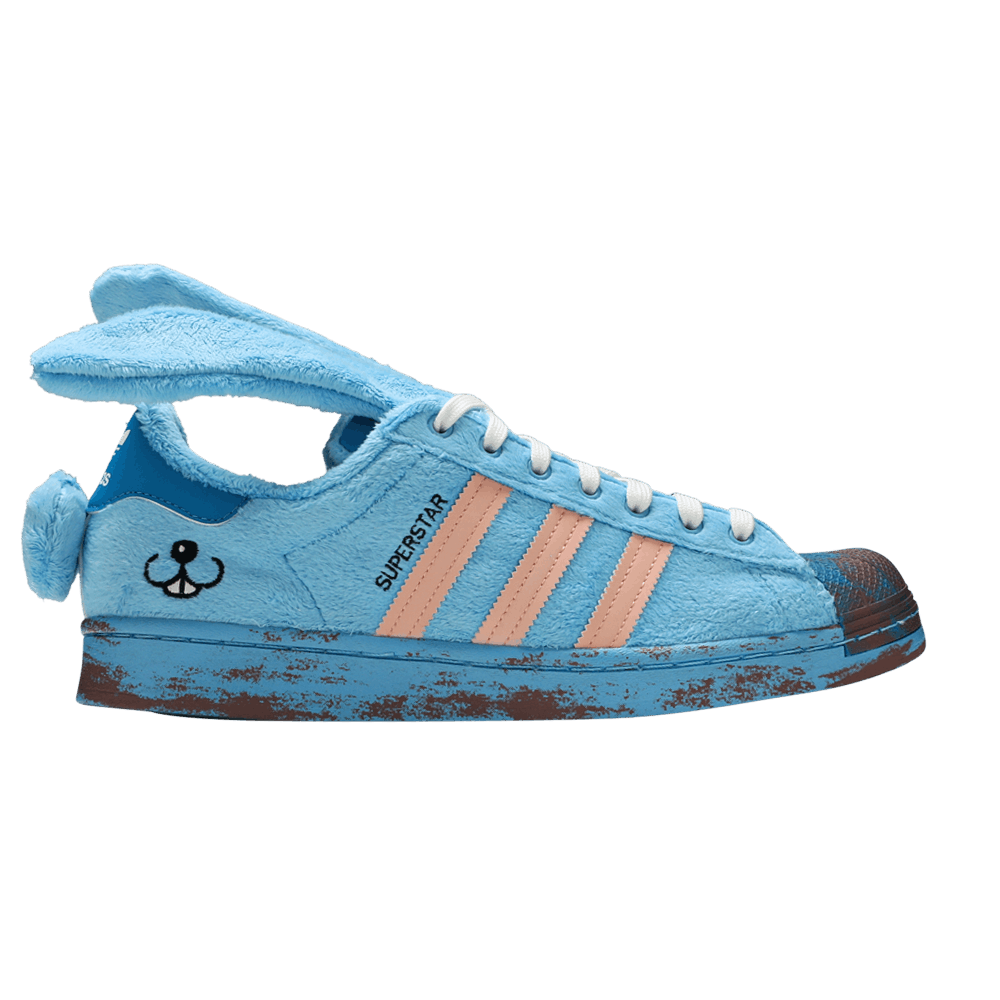 Кроссовки adidas Melting Sadness x Superstar 'Bunny'