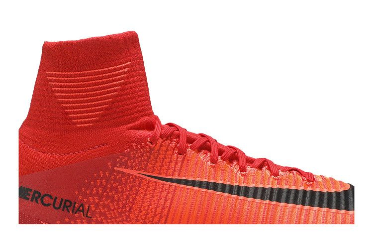 Кроссовки Nike Mercurial SuperFly 5 DF FG 'University Red'