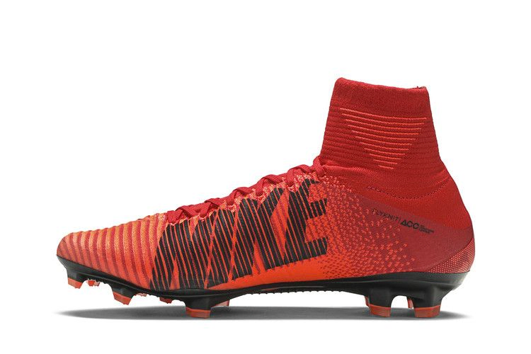 Кроссовки Nike Mercurial SuperFly 5 DF FG 'University Red'