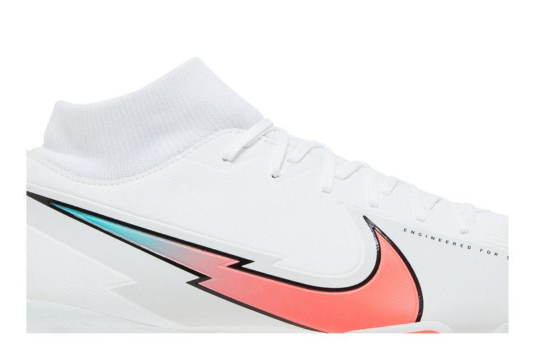 Кроссовки Nike Mercurial Superfly 7 Academy MG 'White Crimson Jade'
