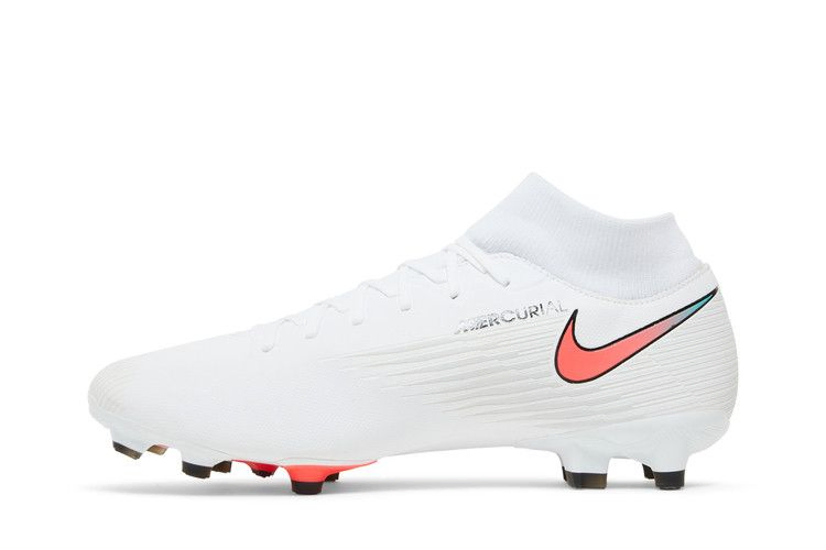 Кроссовки Nike Mercurial Superfly 7 Academy MG 'White Crimson Jade'