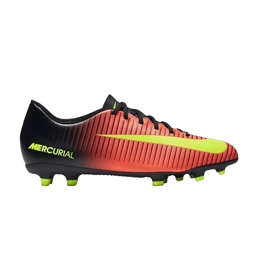 Кроссовки Nike Mercurial Vortex 3 FG 'Total Crimson'