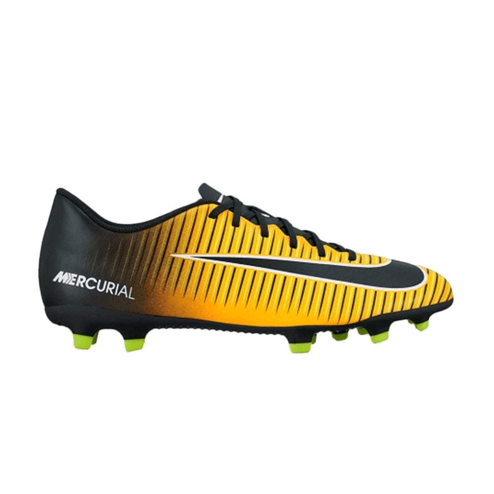 Кроссовки Nike Mercurial Vortex 3 FG 'Laser Orange'