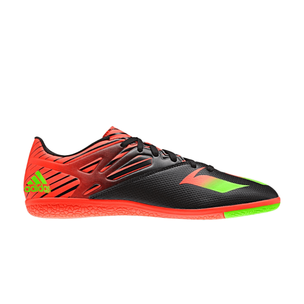 Кроссовки adidas Messi 15.3 IN 'Core Black Solar Red'