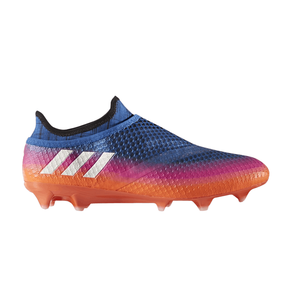 Кроссовки adidas Messi 16+ PureAgility FG 'Blue Solar Orange'
