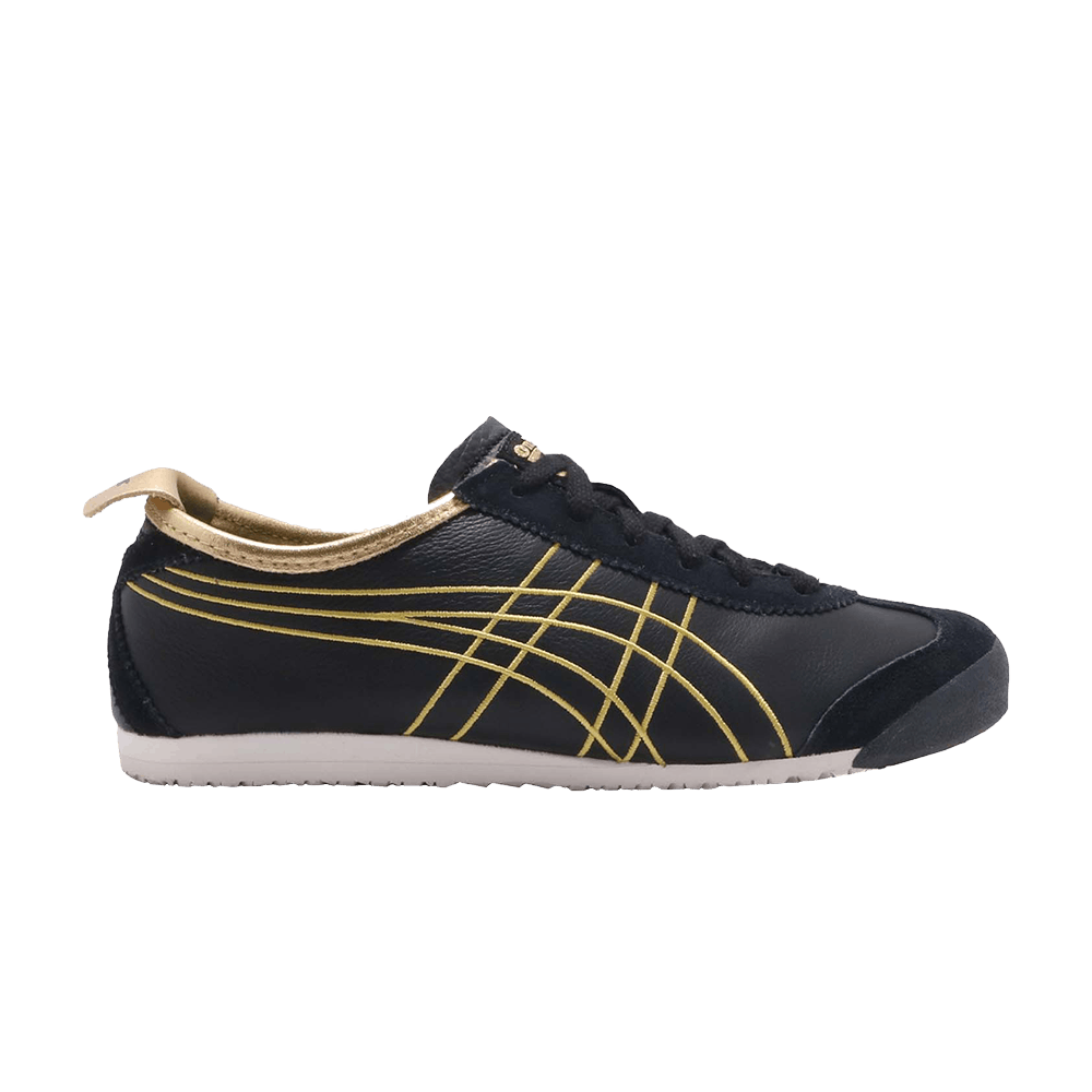 Кроссовки ASICS Mexico 66 'Black Rich Gold'