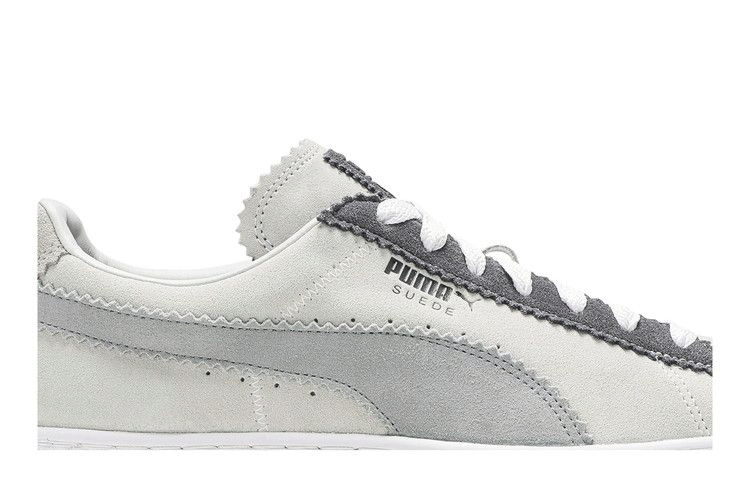 Кроссовки Puma Michael Lau x Suede Classic 'White Grey'