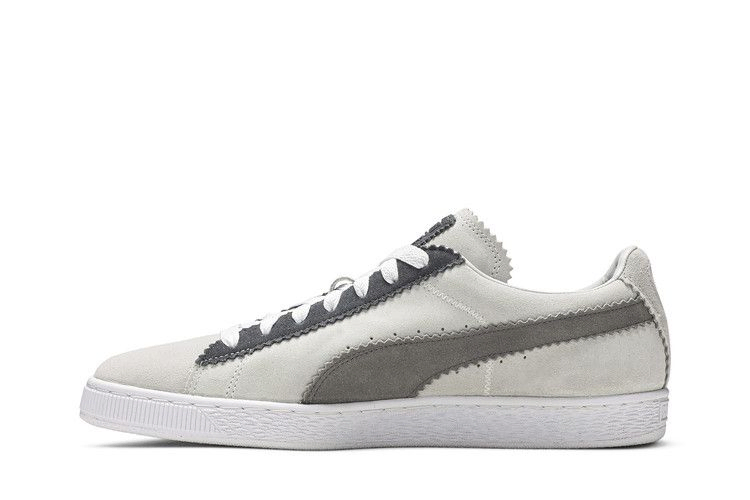 Кроссовки Puma Michael Lau x Suede Classic 'White Grey'