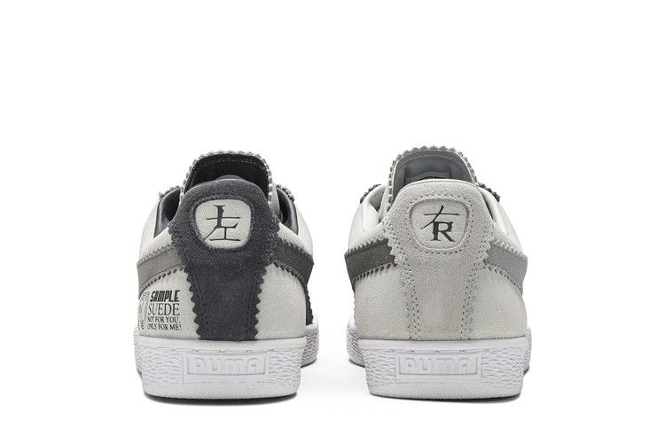 Кроссовки Puma Michael Lau x Suede Classic 'White Grey'
