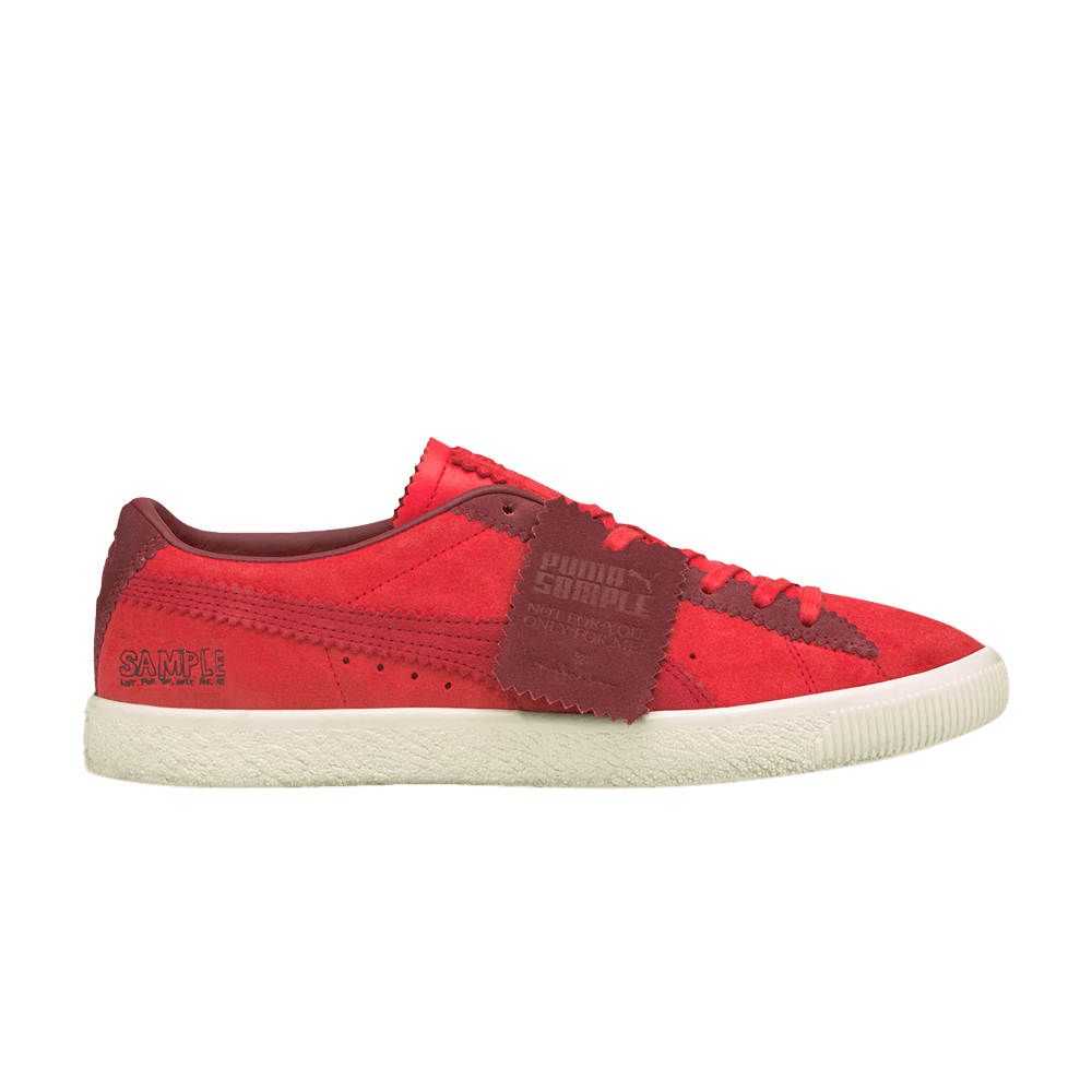 Кроссовки Puma Michael Lau x Suede VTG 'Poppy Red'