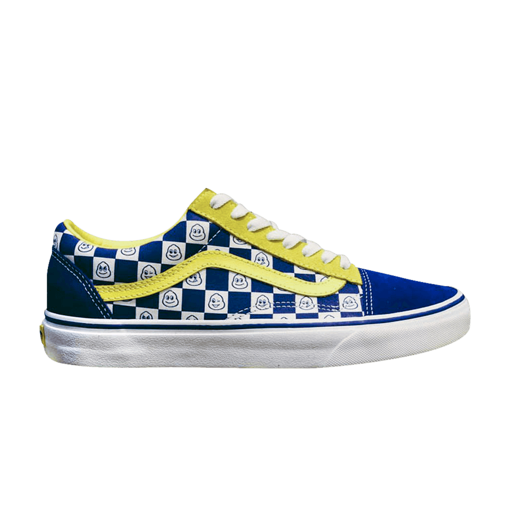 Кроссовки Vans Michelin x Old Skool 'Street Tread Pack'