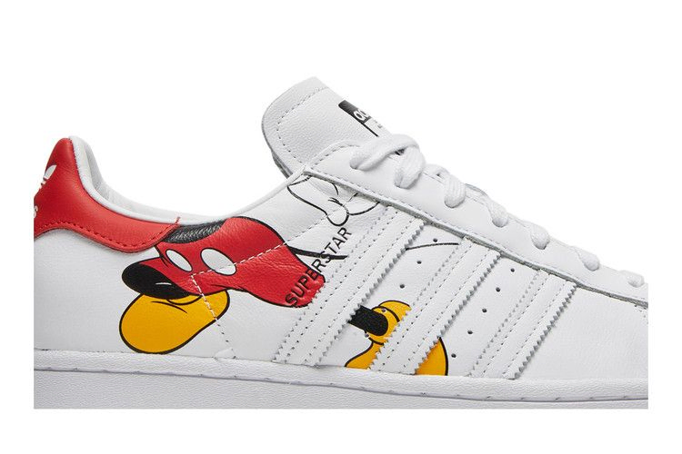 Кроссовки adidas Disney x Superstar 'Mickey Mouse'