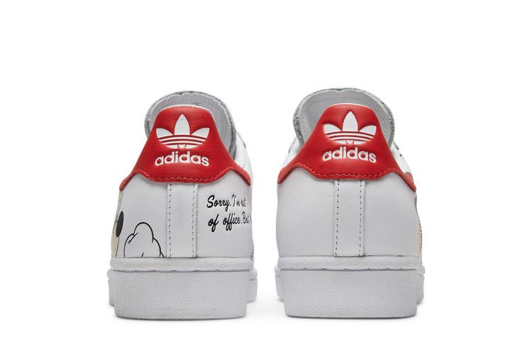 Кроссовки adidas Disney x Superstar 'Mickey Mouse'