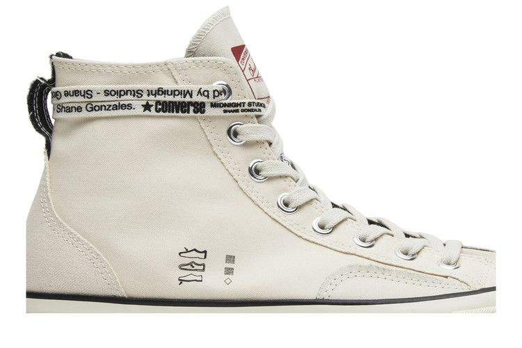 Кроссовки Converse Midnight Studios x Chuck 70 'Cream'