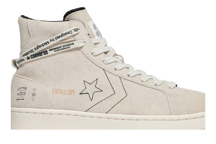 Кроссовки Converse Midnight Studios x Pro Leather Mid 'White'