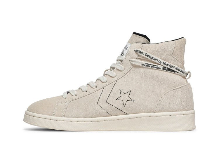 Кроссовки Converse Midnight Studios x Pro Leather Mid 'White'