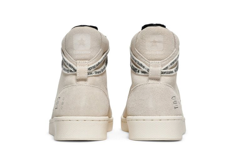 Кроссовки Converse Midnight Studios x Pro Leather Mid 'White'