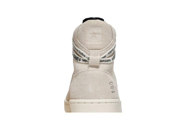 Кроссовки Converse Midnight Studios x Pro Leather Mid 'White'