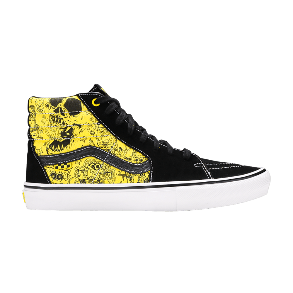mike-gigliotti-x-spongebob-squarepants-x-skate-sk8-hi-black-yellow-vn0a5fcczau