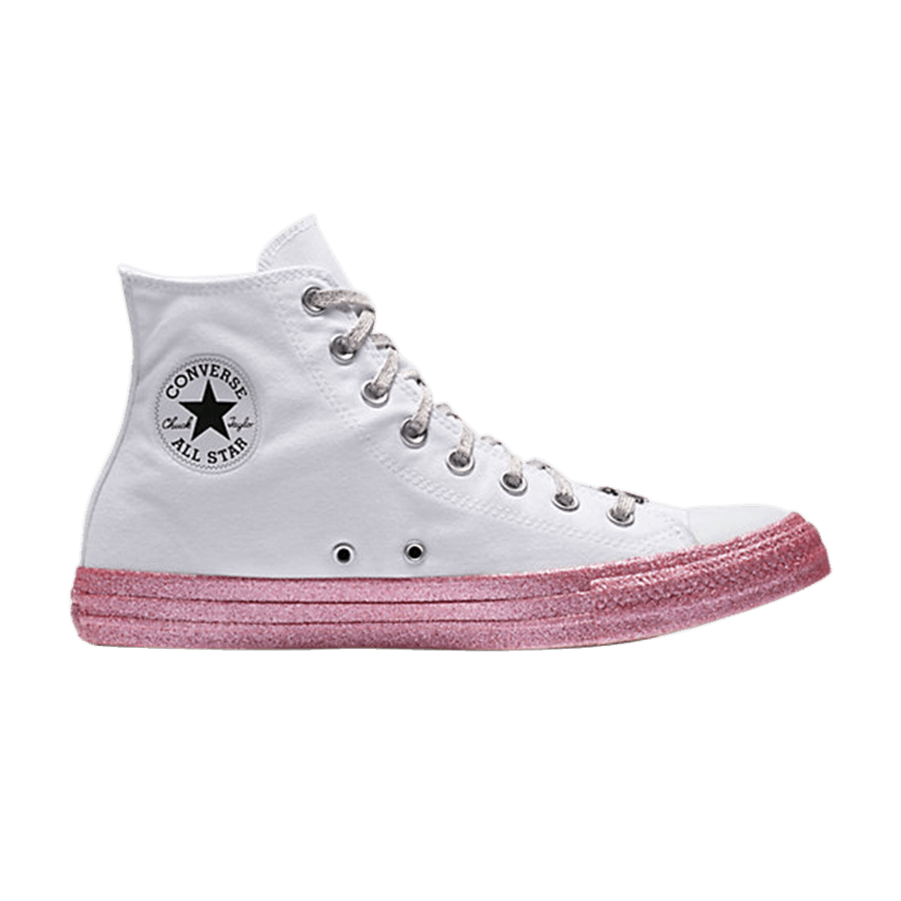 Кроссовки Converse Miley Cyrus x Wmns Chuck Taylor All Star Hi 'White'
