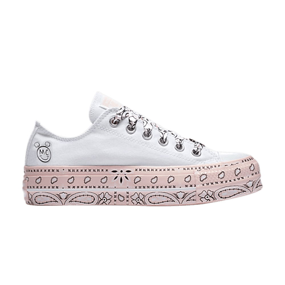 Кроссовки Converse Miley Cyrus x Wmns Chuck Taylor All Star Lift Ox 'White'