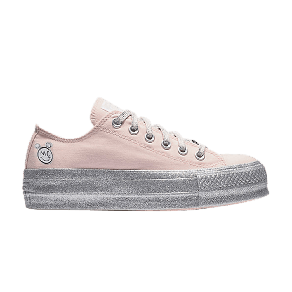 Кроссовки Converse Miley Cyrus x Wmns Chuck Taylor All Star Lift Ox 'Pink'