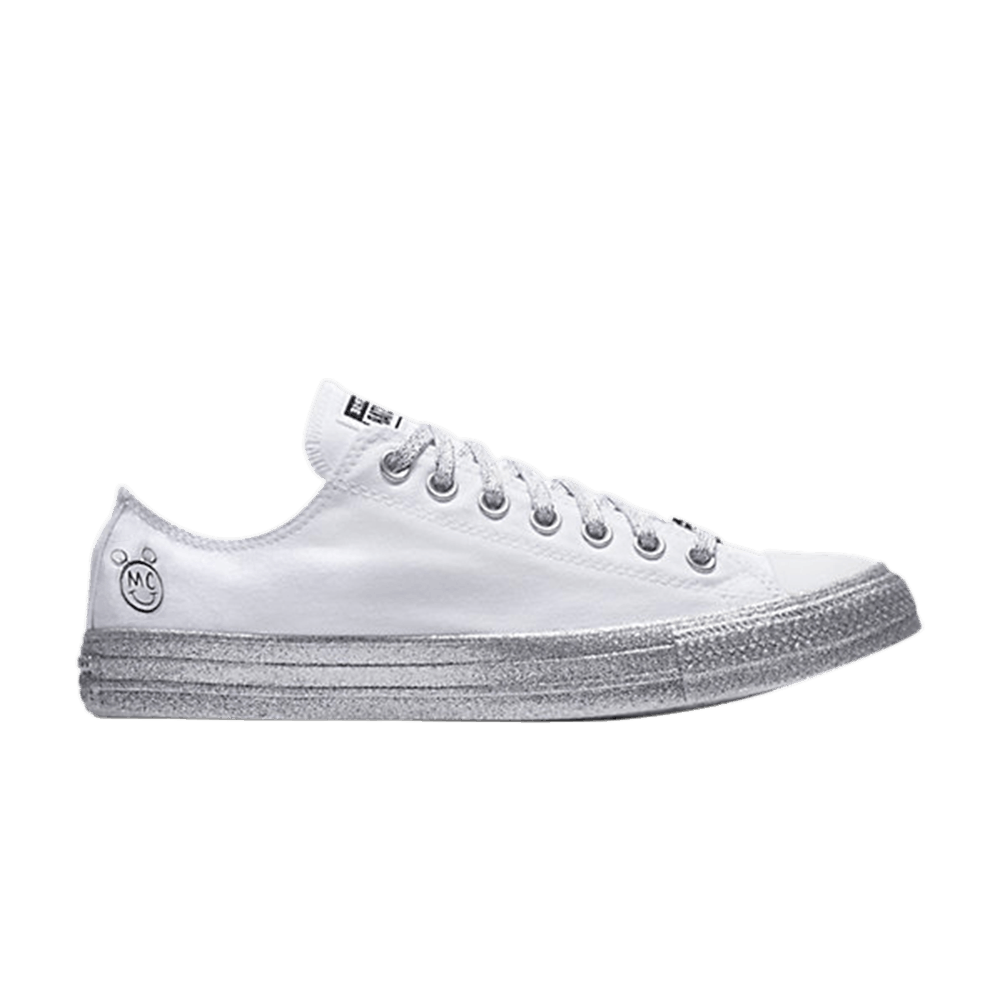 Кроссовки Converse Miley Cyrus x Wmns Chuck Taylor All Star Low 'White'