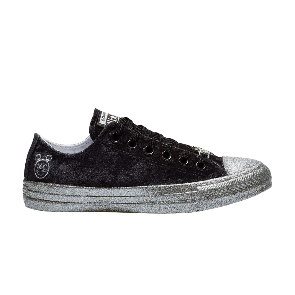 Кроссовки Converse Miley Cyrus x Wmns Chuck Taylor All Star Ox 'Black'