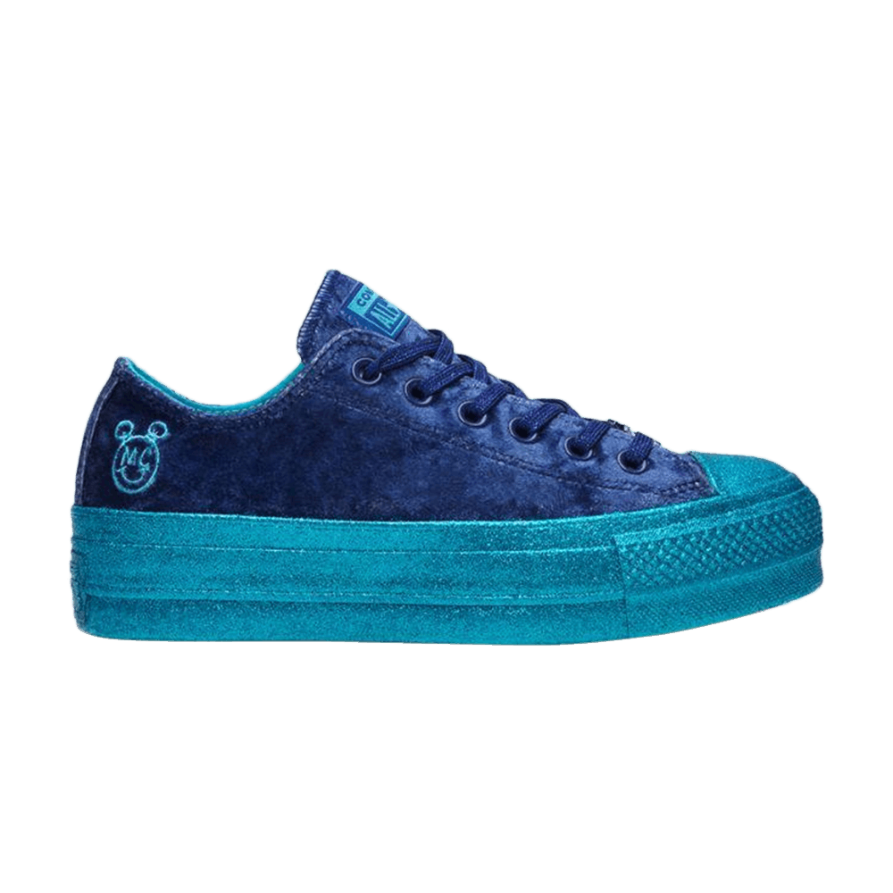Кроссовки Converse Miley Cyrus x Wmns Chuck Taylor All Star Platform Ox 'Gnarly Blue'